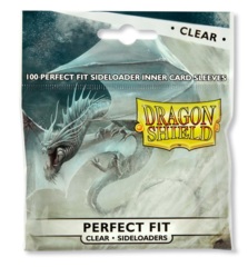 Dragon Shield Perfect Fit SIDE LOAD (100ct) - Clear